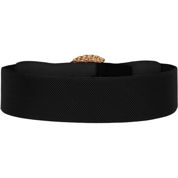 GRACE KARIN Women\'s Elastic Vintage Belt Retro Cinch Belts for Jeans Dress Pants